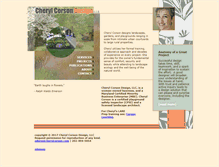 Tablet Screenshot of cherylcorson.com